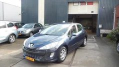Blauw Gebruikt 2008 Peugeot 308 Hatchback | € 2.699 (Eerlijke prijs)