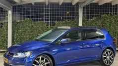 Blauw Gebruikt 2018 VW Golf VII R-line Hatchback | € 12.950 (Goede deal)