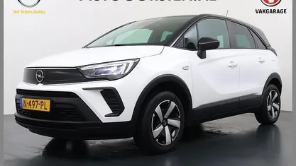 Wit Occasion 2021 Opel Crossland Edition SUV | € 12.795 (Eerlijke prijs)