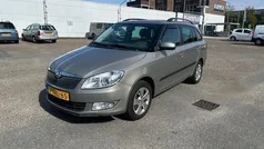 Beige Gebruikt 2013 Skoda Fabia Fresh Stationwagen | € 6.950 (Eerlijke prijs)