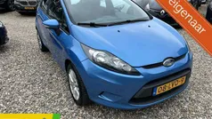 Blauw, metallic lak Gebruikt 2010 Ford Fiesta Limited Hatchback | € 4.999 (Eerlijke prijs)