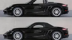 Zwart Gebruikt 2021 Porsche 718 Boxster Cabriolet | € 78.950 (Eerlijke prijs)