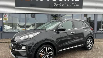 Zwart (metallic) Occasion 2020 Kia Sportage SUV | € 20.950 (Eerlijke prijs)