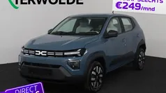 Blauw, metallic lak Nieuw 2024 Dacia Spring Expression Hatchback | € 18.300 (Goede deal)