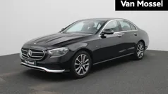Zwart Gebruikt 2021 Mercedes E300 Business Sedan | € 39.900 (Super prijs)