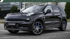 Zwart Nieuw 2025 Lynk & Co 01 SUV | € 35.899 (Eerlijke prijs)