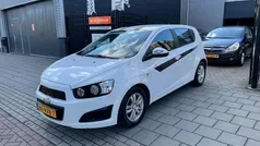 Wit Gebruikt 2011 Chevrolet Aveo LT Hatchback | € 2.999 (Eerlijke prijs)