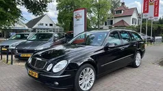 Zwart, metallic lak Gebruikt 2006 Mercedes E280 Avantgarde Stationwagen | € 3.950 (Eerlijke prijs)