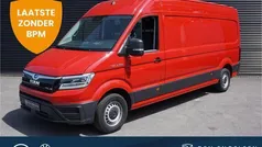 Rood Nieuw 2024 MAN TGE Van | € 39.950 (Eerlijke prijs)