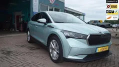 Grijs Gebruikt 2021 Skoda Enyaq iV SUV | € 23.495 (Eerlijke prijs)