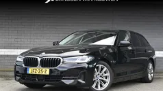 Zwart Gebruikt 2022 BMW 530e Stationwagen | € 36.945 (Super prijs)