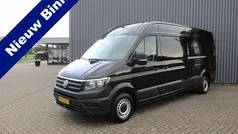 Zwart Gebruikt 2018 VW Crafter Van | € 24.750 (Eerlijke prijs)