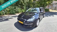 Zwart, metallic lak Gebruikt 2015 Peugeot 308 Stationwagen | € 4.749 (Eerlijke prijs)