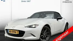Wit, metallic lak Gebruikt 2017 Mazda MX5 Cabriolet | € 20.695 (Eerlijke prijs)