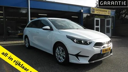 Wit Gebruikt 2023 Kia Ceed Sportswagon Plus Stationwagen | € 21.650 (Eerlijke prijs)