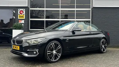 Occasion BMW 440 Executive 328 PK (241 kW) 2018 Zwart Cabriolet