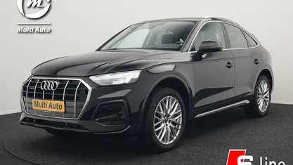 Zwart Gebruikt 2022 Audi Q5 Sportback Premium SUV | € 38.930 (Super prijs)
