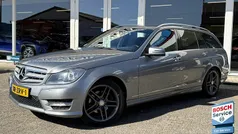 Grijs Gebruikt 2012 Mercedes C250 AMG Stationwagen | € 13.900 (Eerlijke prijs)