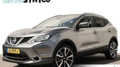 Grijs, metallic lak Gebruikt 2016 Nissan Qashqai Tekna SUV | € 14.900 (Eerlijke prijs)