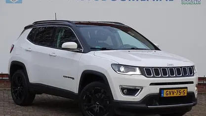 Wit Occasion 2019 Jeep Compass Limited SUV | € 19.950 (Eerlijke prijs)