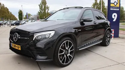 Occasion Mercedes GLC43 AMG AMG 369 PK (271 kW) 2018 Zwart SUV