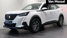 Wit Gebruikt 2021 Peugeot 2008 Active SUV | € 15.940 (Goede deal)