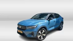 Blauw, metallic lak Gebruikt 2022 Volvo EC40 SUV | € 32.950 (Eerlijke prijs)