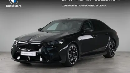 Zwart Gebruikt 2024 BMW M5 Performance Sedan | € 134.950 (Eerlijke prijs)