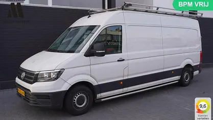 Wit Occasion 2020 VW Crafter Van | € 19.900 (Goede deal)