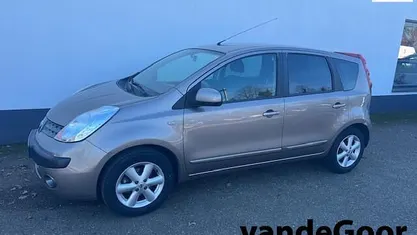 Occasion Nissan Note 110 PK (80 kW) 2007 Hatchback