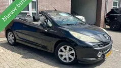 Zwart Gebruikt 2007 Peugeot 207 CC Cabriolet | € 1.850 (Goede deal)