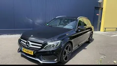 Zwart Gebruikt 2018 Mercedes C180 Sport Edition Stationwagen | € 22.900 (Eerlijke prijs)