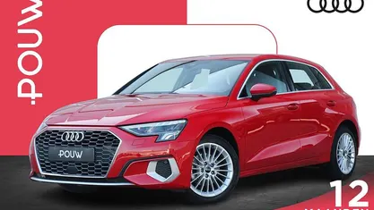 Occasion Audi A3 Sportback Advanced 110 PK (80 kW) 2023 Rood Hatchback