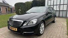 Zwart Gebruikt 2012 Mercedes E350 Avantgarde Stationwagen | € 16.495 (Goede deal)