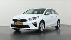 Wit Gebruikt 2020 Kia Ceed Stationwagen | € 13.935 (Goede deal)