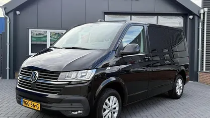 Occasion VW T6.1 Highline 150 PK (110 kW) 2020 Zwart Van