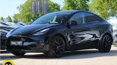 Zwart Gebruikt 2021 Tesla Model Y Long Range SUV | € 33.945 (Eerlijke prijs)