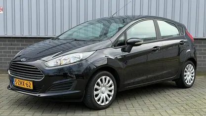 Occasion Ford Fiesta Style 80 PK (58 kW) 2015 Zwart Hatchback