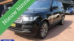 Zwart Gebruikt 2014 Land Rover Range Rover Autobiography SUV | € 36.999 (Super prijs)