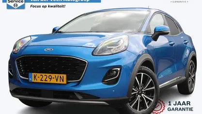 Occasion Ford Puma Titanium 124 PK (91 kW) 2021 Blauw SUV