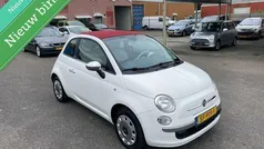 Wit Gebruikt 2010 Fiat 500C Pop Cabriolet | € 4.150 (Eerlijke prijs)