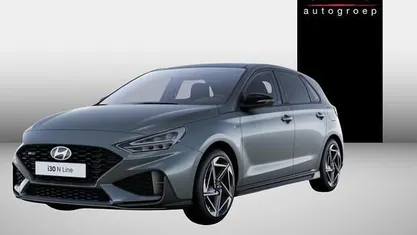 Nieuw Hyundai i30 N Line 140 PK (102 kW) 2025 Grijs Hatchback