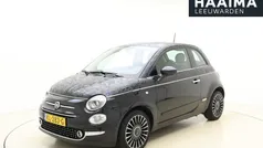 Zwart Gebruikt 2016 Fiat 500 Lounge Hatchback | € 9.450 (Eerlijke prijs)