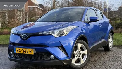 Blauw Occasion 2018 Toyota C-HR SUV | € 19.995 (Eerlijke prijs)