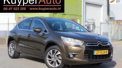 Occasion Citroën DS4 Chic 120 PK (88 kW) 2012 Bruin Hatchback