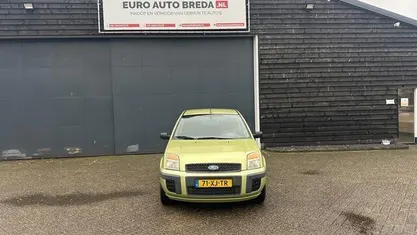 Occasion Ford Fusion 80 PK (58 kW) 2007 Groen MPV