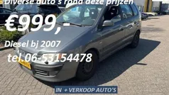 Zwart Gebruikt 2002 Peugeot 307 S Hatchback | € 499 (Super prijs)