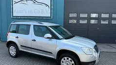 Grijs, metallic lak Gebruikt 2011 Skoda Yeti Comfort SUV | € 5.750 (Eerlijke prijs)