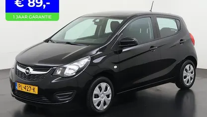 Zwart Occasion 2017 Opel Karl Edition Hatchback | € 8.190 (Eerlijke prijs)