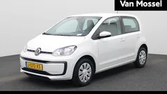 Wit Gebruikt 2020 VW up! move up! Hatchback | € 11.400 (Eerlijke prijs)